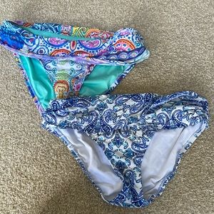 Bleu Rod Beattie swim bottom bundle size 10